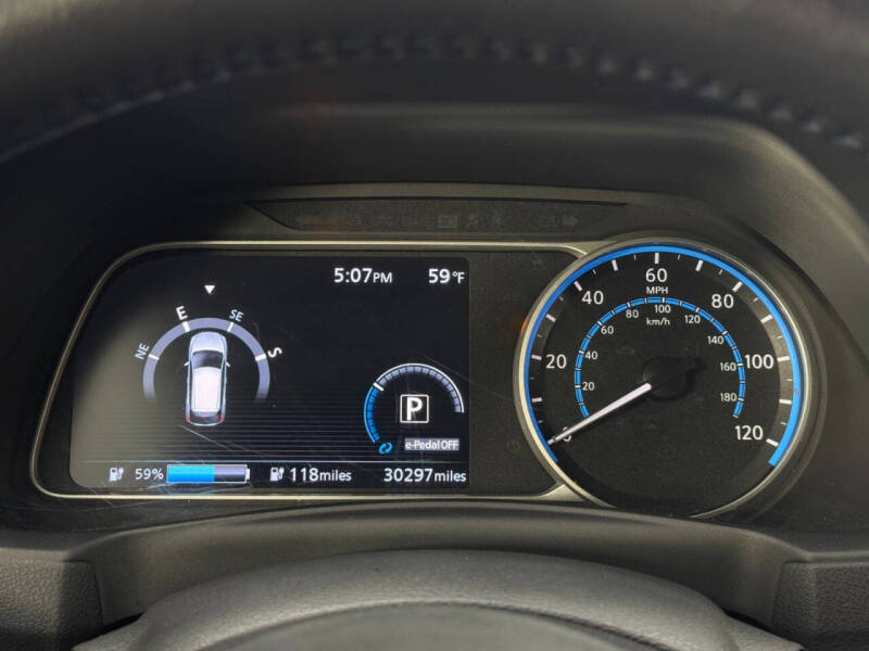 2023 Nissan LEAF SV PLUS