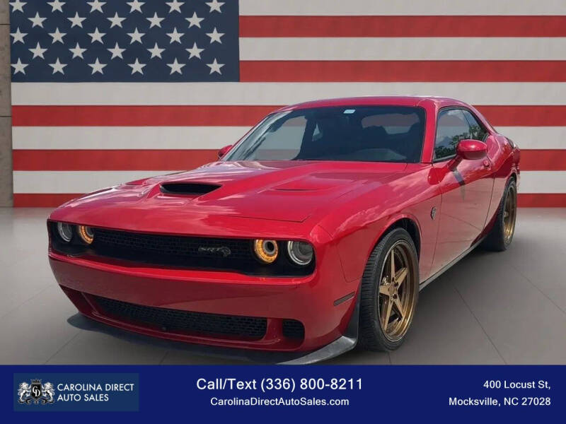 2016 Dodge Challenger SRT Hellcat