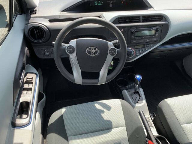 2012 Toyota Prius c One