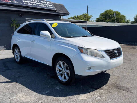 2011 Lexus RX 350