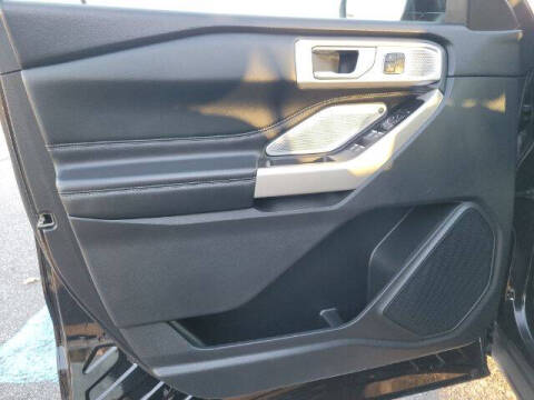 2022 Ford Explorer Hybrid Limited