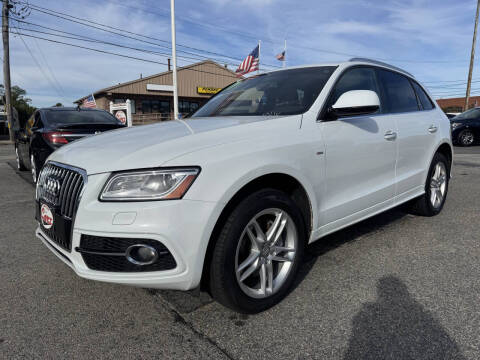 2017 Audi Q5 3.0T quattro Premium Plus