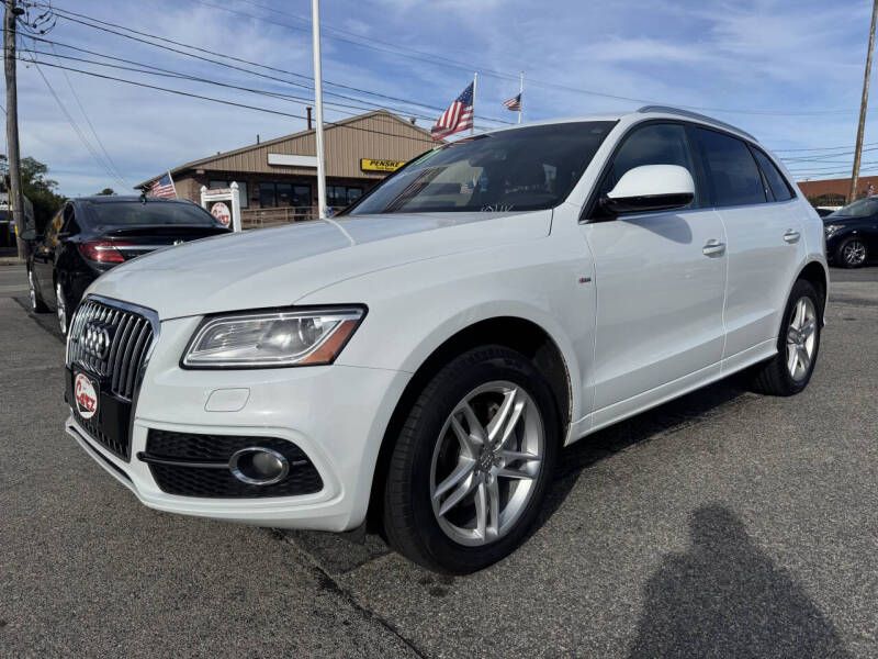 2017 Audi Q5 3.0T quattro Premium Plus
