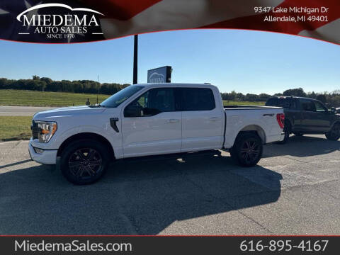 2022 Ford F-150 for sale at Miedema Auto Sales in Allendale MI