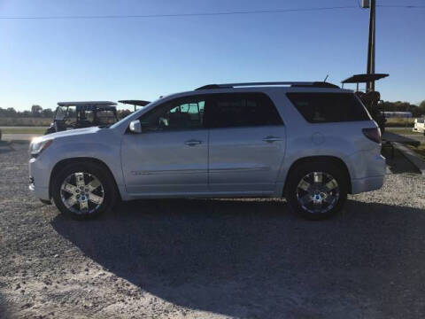 2016 GMC Acadia Denali