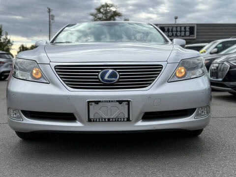 2008 Lexus LS 600h L