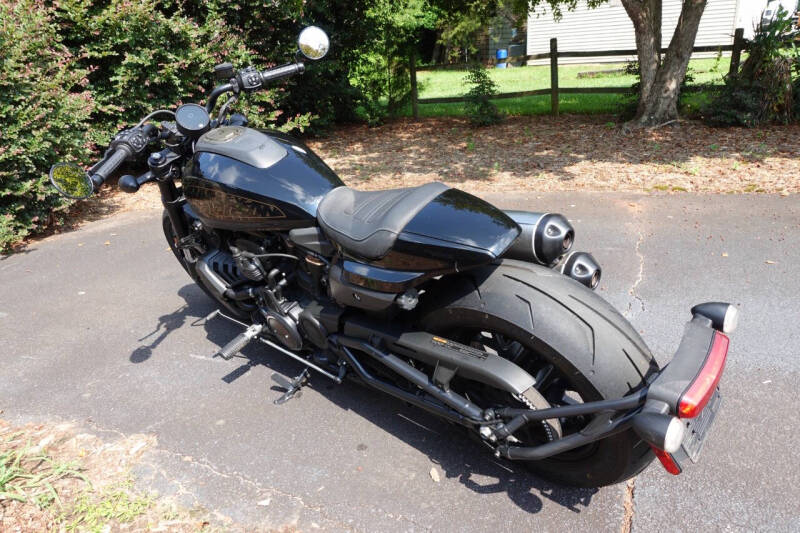 2022 Harley-Davidson Sportster S