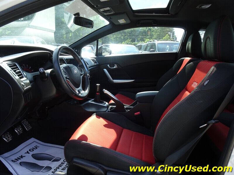 2014 Honda Civic Si