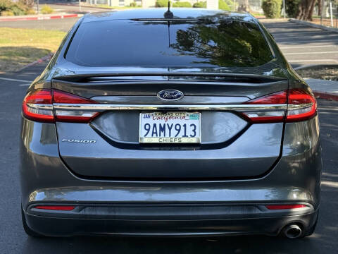 2017 Ford Fusion S