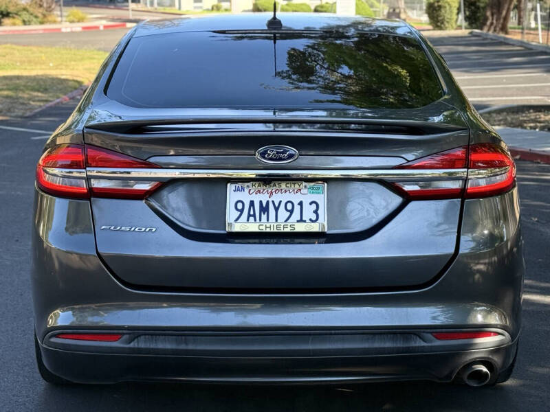 2017 Ford Fusion S