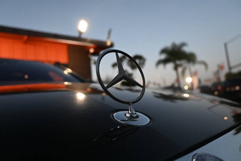 2017 Mercedes-Benz S-Class S 550