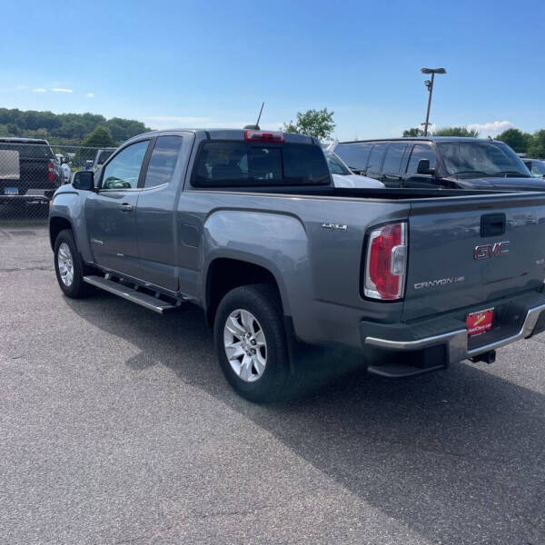 2018 GMC Canyon