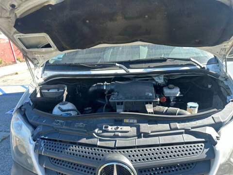 2017 Mercedes-Benz Sprinter 3500XD