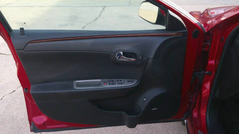 2012 Chevrolet Malibu LTZ