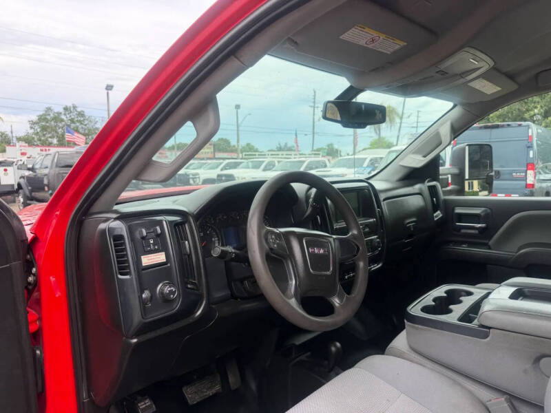 2017 GMC Sierra 3500HD