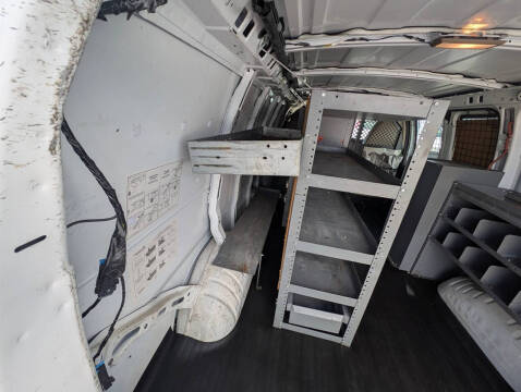 2011 Chevrolet Express 2500