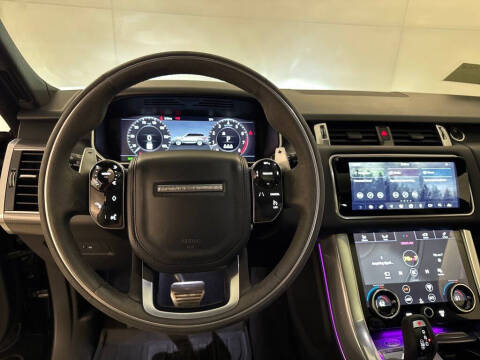 2022 Land Rover Range Rover Sport HST