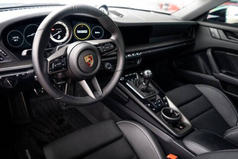 2024 Porsche 911 Carrera 4 GTS