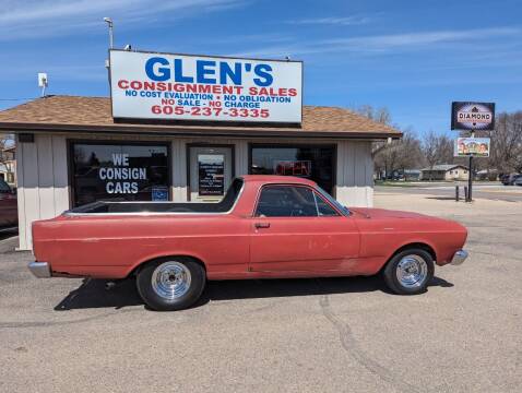 1966 Ford Ranchero for sale at Glen's Auto Sales in Watertown SD