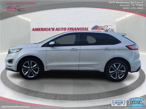 2018 Ford Edge Sport