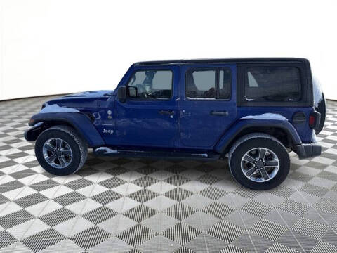 2020 Jeep Wrangler Unlimited Sahara