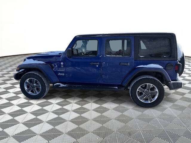 2020 Jeep Wrangler Unlimited Sahara