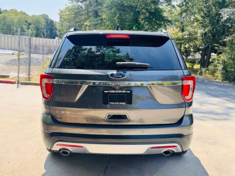 2016 Ford Explorer Limited