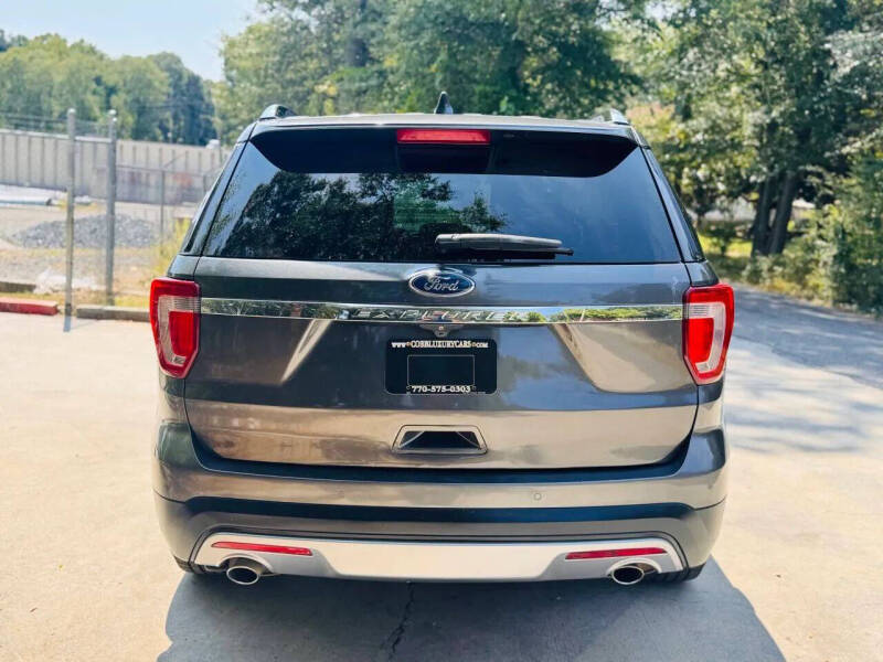 2016 Ford Explorer Limited