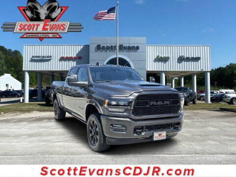 2024 RAM 2500 for sale at SCOTT EVANS CHRYSLER DODGE in Carrollton GA