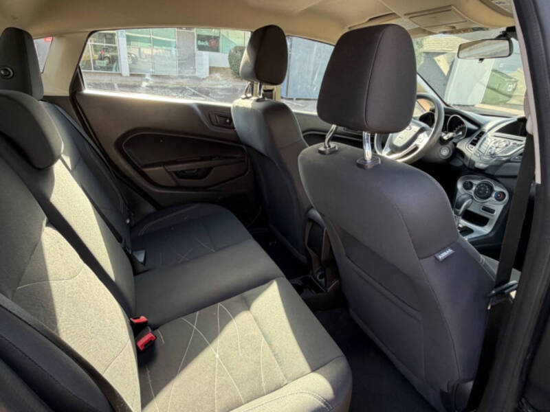 2019 Ford Fiesta SE
