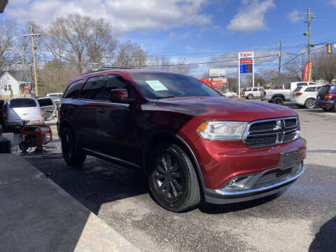 2015 Dodge Durango for sale at Cruz Auto Sales in Dalton GA
