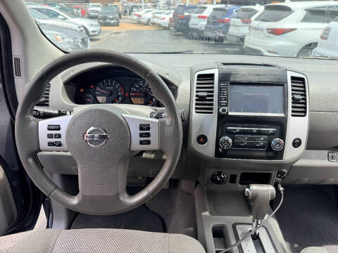 2019 Nissan Frontier S