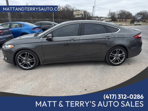 2015 Ford Fusion Titanium