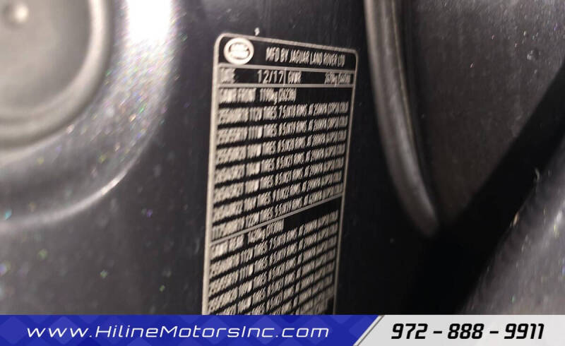 2018 Land Rover Range Rover Velar P250 R-Dynamic SE