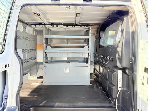 2018 Chevrolet Express 2500