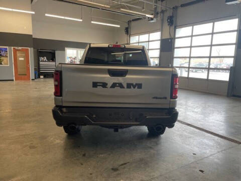 2026 RAM 1500 Warlock