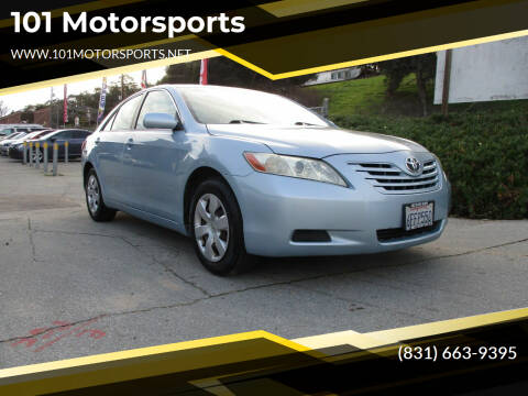 2009 Toyota Camry for sale at 101 Motorsports in Salinas CA