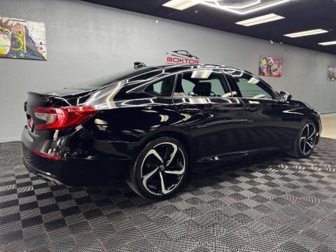 2019 Honda Accord Sport