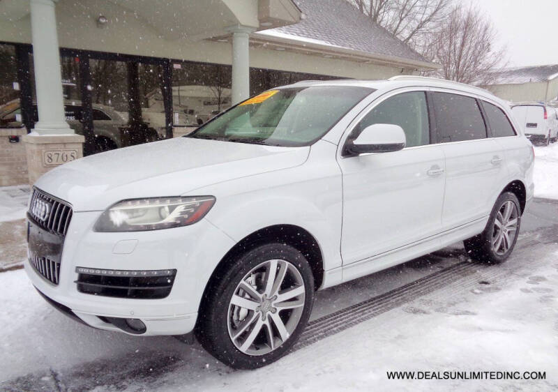 2015 Audi Q7 3.0T quattro Premium Plus