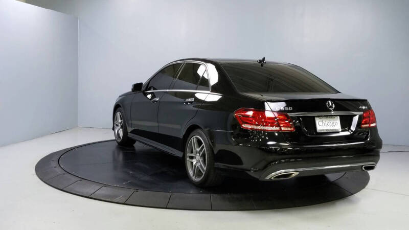 2014 Mercedes-Benz E-Class E 550 4MATIC