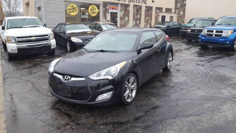 2012 Hyundai Veloster for sale at BADGER LEASE & AUTO SALES INC in West Allis WI