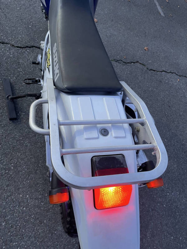 1997 Suzuki Djebel 250 XC