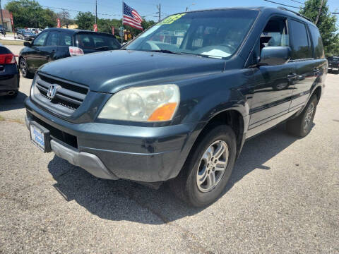 2003 Honda Pilot EX-L