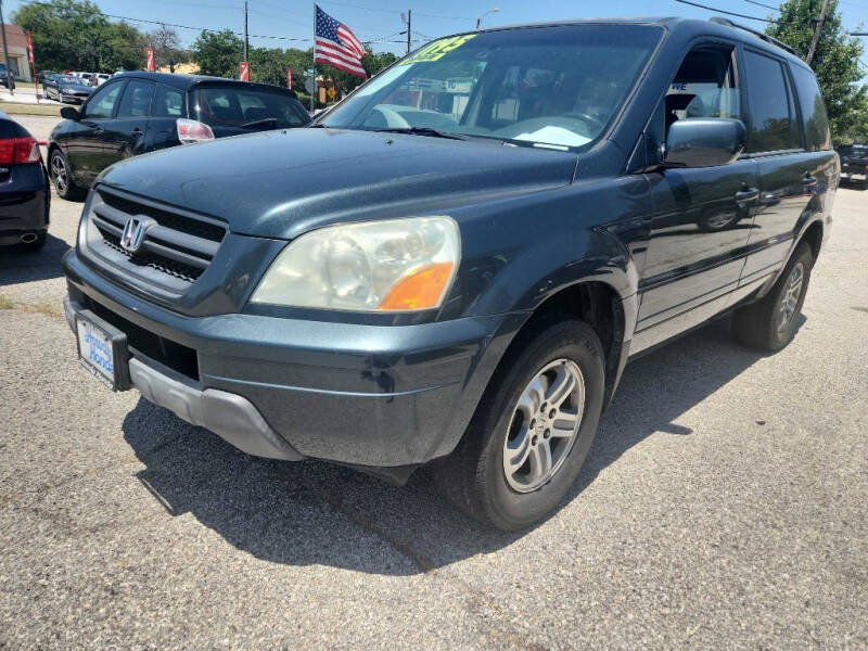 2003 Honda Pilot EX-L