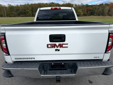 2018 GMC Sierra 1500 SLT