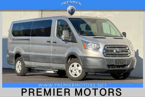 2017 Ford Transit for sale at Premier Motors in Hayward CA