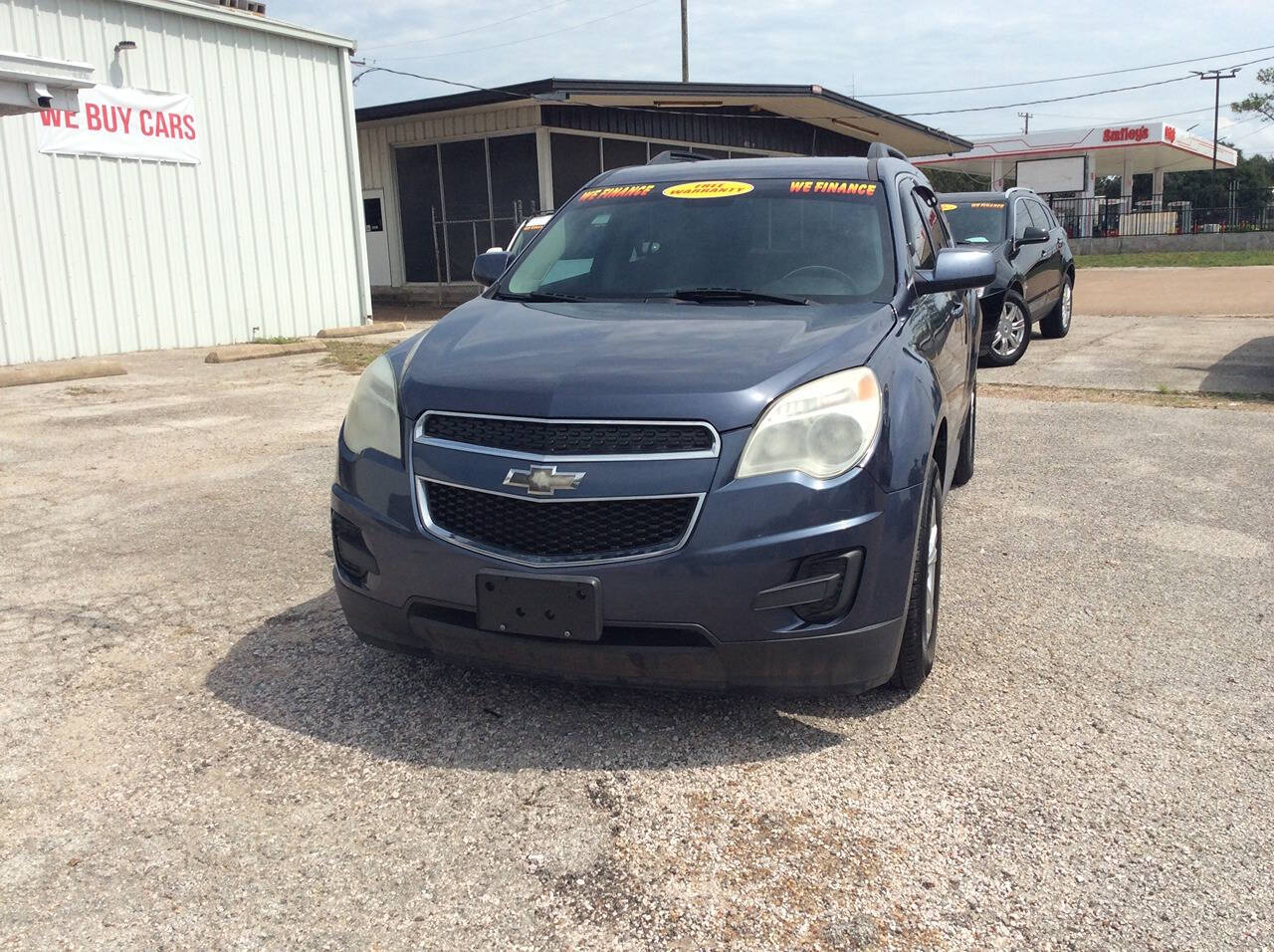 2014 Chevrolet Equinox for sale at SPRINGTIME MOTORS in Huntsville, TX