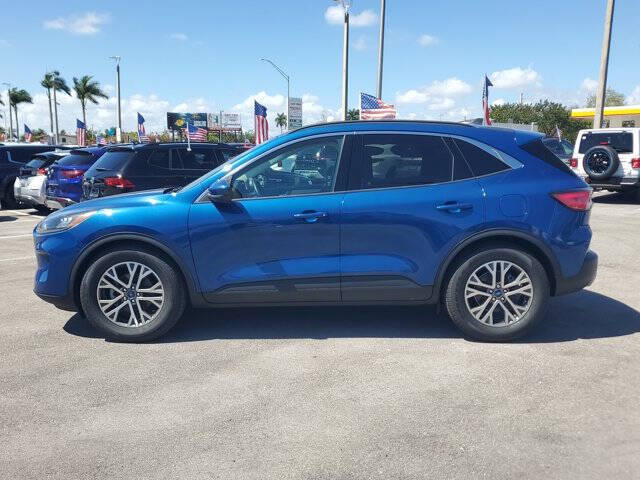 2022 Ford Escape SEL