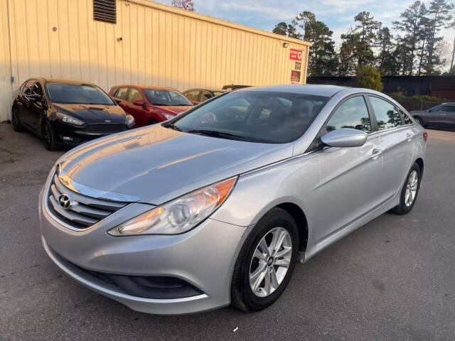 2014 Hyundai SONATA for sale at Shifting Gears Motors in Indian Trail, NC