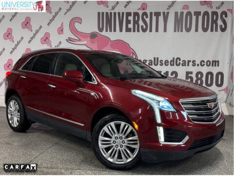 2017 Cadillac XT5 Premium Luxury